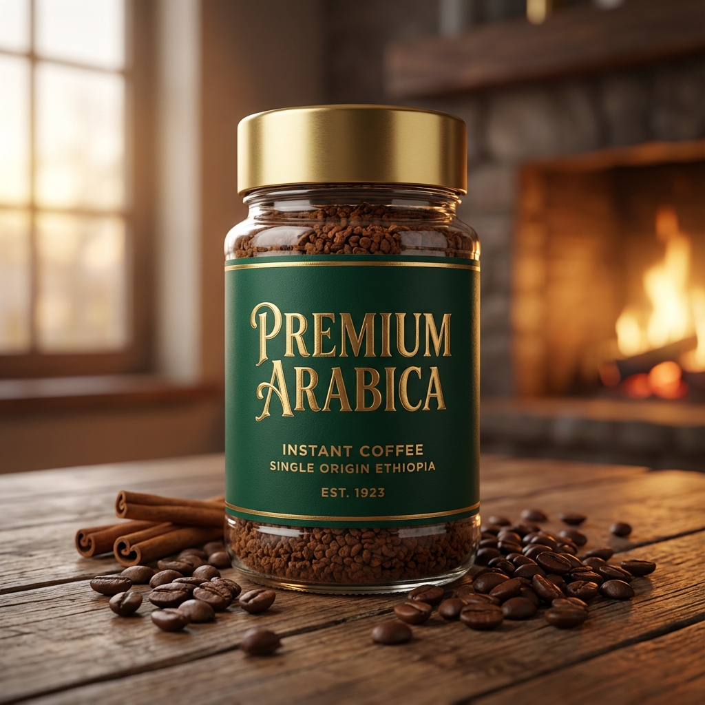 Premium Instant Coffee