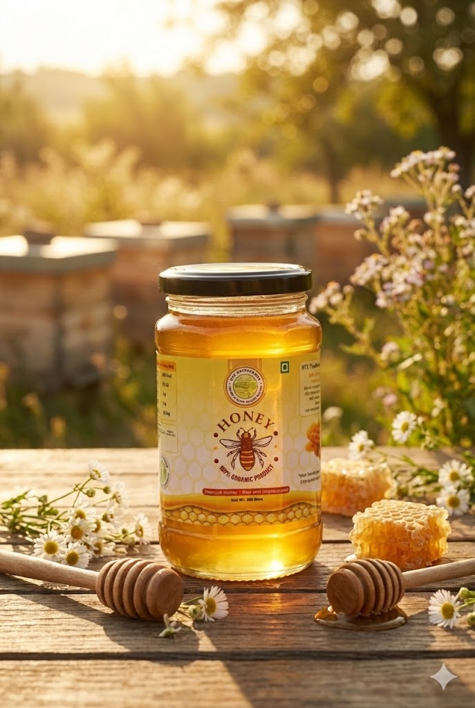 Wild Forest/Mountain Honey